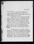Letter from [Charles F. Lummis] to John Muir, 1908 Feb 28. by [Charles F. Lummis]