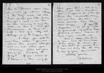 Letter from J. E. Calkins to John Muir, 1908 Nov 18 . by J E. Calkins
