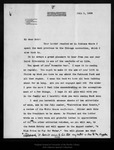 Letter from R[obert] U[nderwood] Johnson to John Muir, 1908 Jul 1. by R[obert] U[nderwood] Johnson