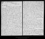 Letter from B. Furse to John Muir, 1908 Feb 25. by B Furse