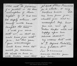 Letter from Katharine Hooker to John Muir, [1909 ?] Jul 30. by Katharine Hooker