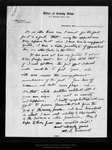 Letter from M. S. Griswold to John Muir, 1909 Feb 17. by M S. Griswold
