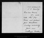 Letter from Katharine Hooker to John Muir, [ca. 1909 Oct]. by Katharine Hooker