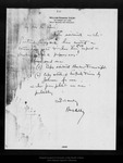 Letter from W[illia]m E. Colby to John Muir, [1909 ?] Jan 6. by W[illia]m E. Colby