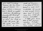 Letter from Katharine Hooker to John Muir, [1909] Sep 22. by Katharine Hooker