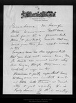 Letter from Clara Barrus to John Muir, 1909 Mar 14. by Clara Barrus