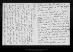 Letter from Charlrs [A.] Keeler to John Muir, 1909 Nov 16. by Charlrs [A.] Keeler