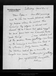 Letter from Helen [Muir] to [John Muir], 1909 Apr 3. by Helen [Muir]
