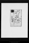 Letter from W[illia]m Newton to John Muir, 1909 Aug 7. by W[illia]m Newton