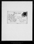 Letter from A. B. Gault to John Muir, [1909 Apr 21]. by A B. Gault