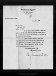 Letter from Ray Stannard Baker to John Muir, 1909 Jun 23. by Ray Stannard Baker