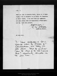 Letter from R[obert] U[nderwood] Johnson to John Muir, 1909 Sep 22. by R[obert] U[nderwood] Johnson
