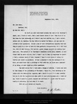 Letter from W[illiam] B[elmont] Parker to John Muir, 1909 Sep 10. by W[illiam] B[elmont] Parker