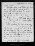 Letter from Helen [Muir] to [John Muir], [1909 ?] Feb 15. by Helen [Muir]