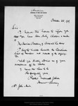 Letter from Robert Underwood Johnson to John Muir, 1909 Oct 22. by Robert Underwood Johnson