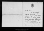 Letter from W[illia]m F. Bade to John Muir, 1909 Apr 30. by W[illia]m F. Bade