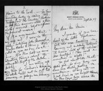 Letter from Henry T. Finck to John Muir, 1909 Sep 20. by Henry T. Finck