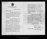Letter from Ferris Greenslet to John Muir, 1909 Jun 28. by Ferris Greenslet