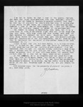 Letter from J. E. Calkins to John Muir, 1909 Apr 26. by J E. Calkins
