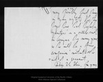 Letter from Edith Simonds to John Muir, [ca. 1909]. by Edith Simonds