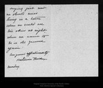 Letter from Katharine Hooker to John Muir, [ca. 1909 Nov]. by Katharine Hooker