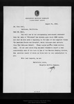 Letter from F[rancis] J. G[arrison] to John Muir, 1909 Aug 31. by F[rancis] J. G[arrison]