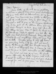 Letter from Helen [Muir] to [John Muir], 1909 Feb 23. by Helen [Muir]