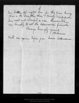 Letter from Helen [Muir] to [John Muir], 1909 Feb 23. by Helen [Muir]