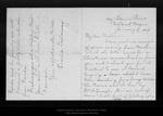 Letter from Cecilia Galloway to [John Muir], 1909 Jan 7. by Cecilia Galloway