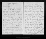 Letter from Helen [Muir] to [John Muir], 1909 May 22. by Helen [Muir]