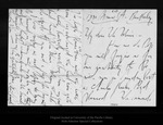 Letter from Edith Simonds to John Muir, [1909 Oct 5]. by Edith Simonds