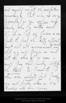 Letter from Edith Simonds to John Muir, [1909 Oct 5]. by Edith Simonds