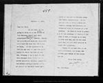 Letter from Houghton Mifflin Co. to John Muir, 1909 Feb 4. by Houghton Mifflin Co.