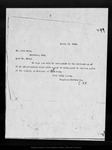 Letter from Houghton Mifflin Co. to John Muir, 1909 Mar 16. by Houghton Mifflin Co.