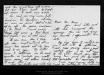 Letter from Mary L. Hutchinson to John Muir, [ca. 1909 ?]. by Mary L. Hutchinson