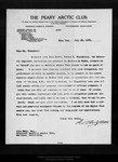 Letter from H[erbert] L. Bridgman to John Muir, 1909 Jul 20. by H[erbert] L. Bridgman