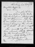 Letter from John Muir to Houghton Mifflin Co., 1909 Feb 12. by John Muir