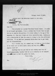 Letter from W. H. Simpson to H. K. Gregory, 1909 Mar 17. by W H. Simpson