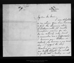 Letter from Eelta G. Sell to John Muir, [1909 ?] Jun 16. by Eelta G. Sell