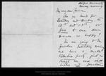 Letter from Charlotte [H.] Kellogg to [John Muir], [ca. 1909 Feb]. by Charlotte [H.] Kellogg