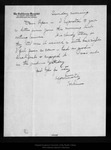 Letter from Helen [Muir] to [John Muir], [1909 Apr]. by Helen [Muir]