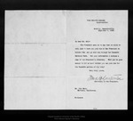Letter from [Frederic] W. Carpenter to John Muir, 1909 Sep 6. by [Frederic] W. Carpenter