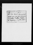 Letter from Belle Breck to John Muir, [ca. 1909 ?]. by Belle Breck