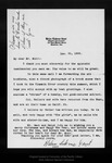 Letter from Helen Lukens Gaut to John Muir, 1909 Dec 21. by Helen Lukens Gaut