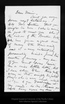 Letter from W[illiam] Keith to John Muir, [1909 ?]. by W[illiam] Keith