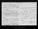 Letter from Clara B[arrus] to [John Muir], 1909 Sep 6. by Clara B[arrus]