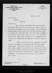 Letter from W[illiam] G. Chapman to John Muir, 1909 Apr 5. by W[illiam] G. Chapman