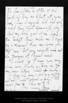 Letter from Edith Simonds to John Muir, [ca. 1909 ?]. by Edith Simonds