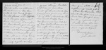 Letter from John Howitt to John Muir, 1909 Jan 27. by John Howitt