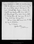 Letter from Helen [Muir] to [John Muir], 1909 Apr 2. by Helen [Muir]